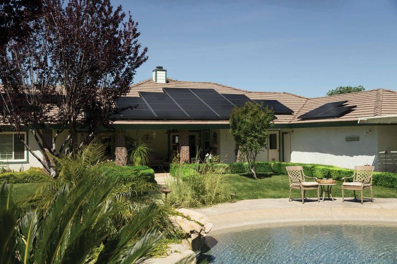 Solarthermieanlage